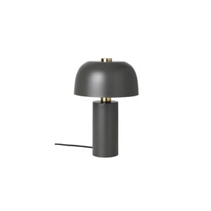 Černá stolní lampa Cozy living Lulu, výška 37 cm