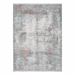 Šedý koberec Universal Riad Silver, 160 x 230 cm