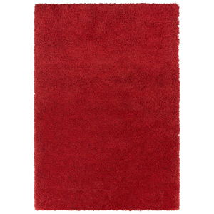 Červený koberec Elle Decor Lovely Talence, 140 x 200 cm