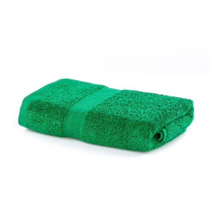 Zelený ručník DecoKing Marina, 50 x 100 cm