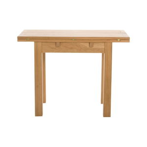 Rozkládací stůl s deskou z dubového dřeva Actona Kenley