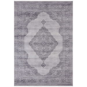 Světle šedý koberec Nouristan Carme, 120 x 160 cm