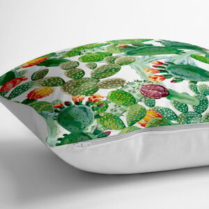 Povlak na polštář s příměsí bavlny Minimalist Cushion Covers Cactus, 70 x 70 cm