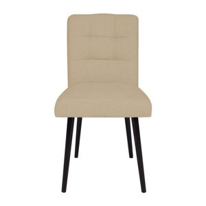 Béžová jídelní židle Cosmopolitan Design Monaco