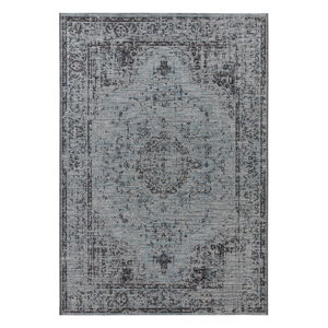Modrý koberec vhodný do exteriéru Elle Decor Curious Cenon, 154 x 230 cm