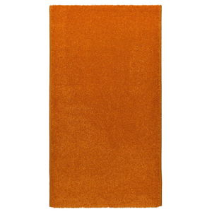 Oranžový koberec Universal Velur Liso Orange, 57 x 110 cm