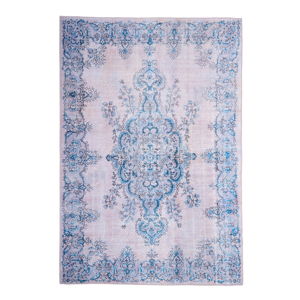 Světle modrý koberec Floorita Sonja, 120 x 180 cm