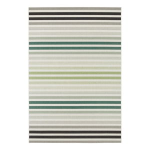 Zeleno-šedý venkovní koberec NORTHRUGS Paros, 200 x 290 cm