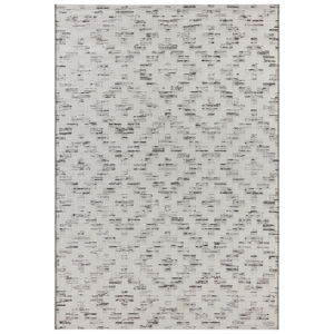 Krémovo-béžový koberec vhodný do exteriéru Elle Decor Curious Creil, 154 x 230 cm