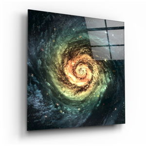 Skleněný obraz Insigne Space Infinity, 40 x 40 cm