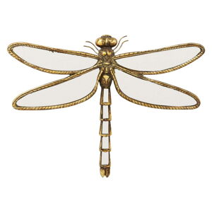 Polyresinová nástěnná dekorace 35x27 cm Dragonfly – Kare Design