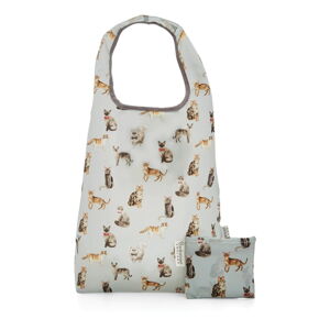 Nákupní taška Cooksmart ® Curious Cats, 25,5 x 46 cm