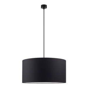 Černé závěsné svítidlo Sotto Luce Mika, ∅ 50 cm