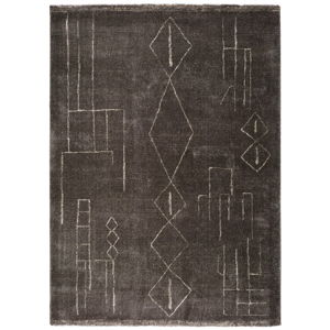 Šedý koberec Universal Moana Freo, 160 x 230 cm