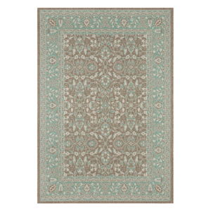 Zeleno-hnědý venkovní koberec NORTHRUGS Konya, 160 x 230 cm