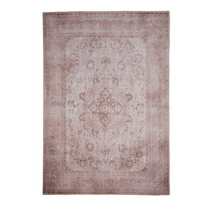 Světle hnědý koberec Floorita Keshan, 80 x 150 cm