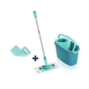 Mop s kbelíkem a náhradním návlekem Clean Twist M Ergo – LEIFHEIT