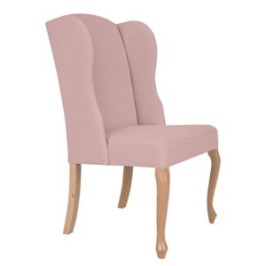 Světle růžová židle Windsor & Co Sofas Libra