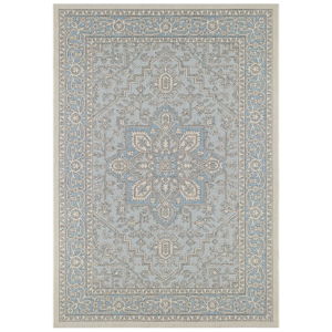 Modro-béžový venkovní koberec NORTHRUGS Anjara, 160 x 230 cm