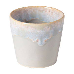 Béžovo-bílý kameninový šálek na espresso Costa Nova, 90 ml