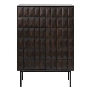 Černá komoda Unique Furniture Latina