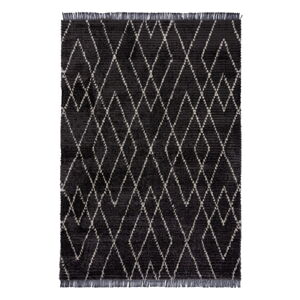 Černý koberec 160x230 cm Aisha – Flair Rugs