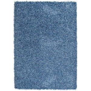 Tmavě modrý koberec Universal Catay, 67 x 125 cm