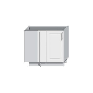 Dolní/rohová kuchyňská skříňka (šířka 90 cm) Kole – STOLKAR