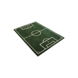 Dětský zelený koberec Hanse Home Football Field, 120 x 170 cm