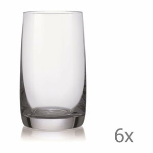 Sada 6 sklenic Crystalex Ideal, 250 ml