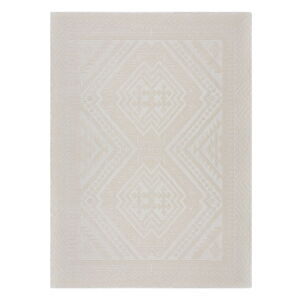 Krémový pratelný koberec z žinylky 160x240 cm Jaipur – Flair Rugs