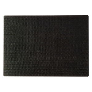 Černé prostírání Saleen Coolorista, 45 x 32,5 cm