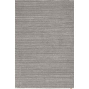 Šedý vlněný koberec 300x400 cm Calisia M Ribs – Agnella