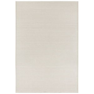 Krémovobéžový koberec vhodný i na ven Elle Decor Secret Millau, 80 x 150 cm