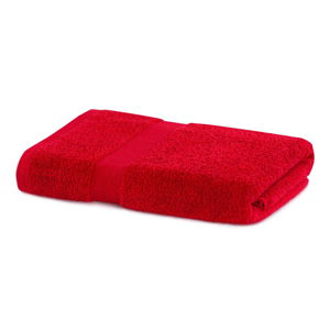 Červený ručník DecoKing Marina, 70 x 140 cm