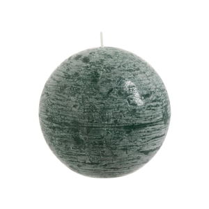 Zelená svíčka J-Line Ball