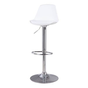 Bílá barová židle sømcasa Nelly, výška 104 cm