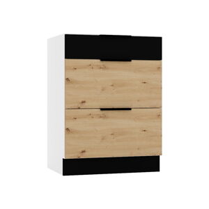 Dolní kuchyňská skříňka (šířka 60 cm) Kian – STOLKAR