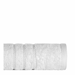 Bílý bavlněný ručník IHOME Omega, 30 x 50 cm