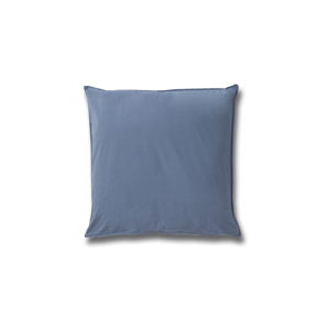 Modrý bavlněný povlak na polštář Casa Di Bassi Softtouch, 80 x 80 cm