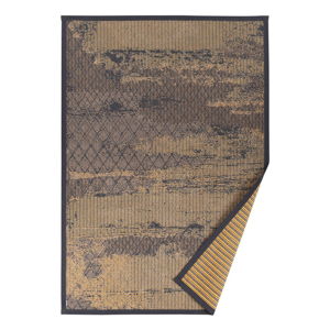 Béžový vzorovaný oboustranný koberec Narma Nehatu, 160 x 230 cm