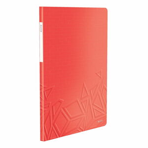 Červené katalogová kniha Leitz, 20 kapes