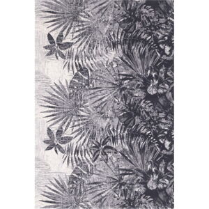 Šedý vlněný koberec 133x180 cm Tropic – Agnella