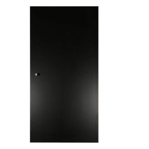 Černá dvířka pro modulární policový systém 32x66 cm Mistral Kubus - Hammel Furniture