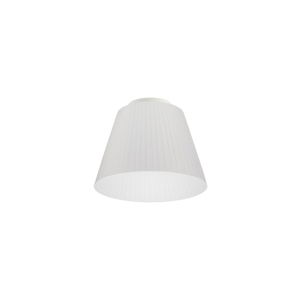 Bílé stropní svítidlo Sotto Luce KAMI, ⌀ 24 cm