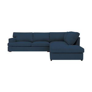 Modrá pohovka Windsor & Co Sofas Daphne, pravý roh
