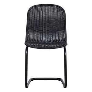 Černá jídelní židle Willem – WOOOD