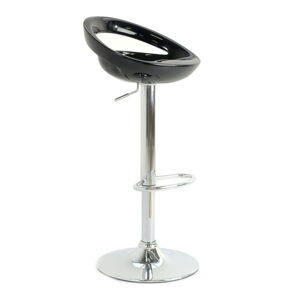 Černé barové židle v sadě 2 ks 62 cm Mirko - Tomasucci