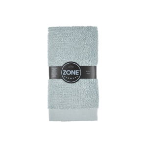 Šedo-zelený ručník Zone Classic, 50 x 100 cm