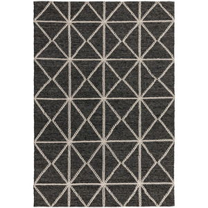 Černo-béžový koberec Asiatic Carpets Prism, 120 x 170 cm